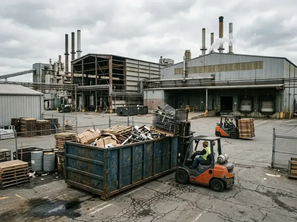industrial-factory-scrap-conta-003 — frequently asked questions, Cheap Roll-off Dumpster Rentals in Parkway, CA